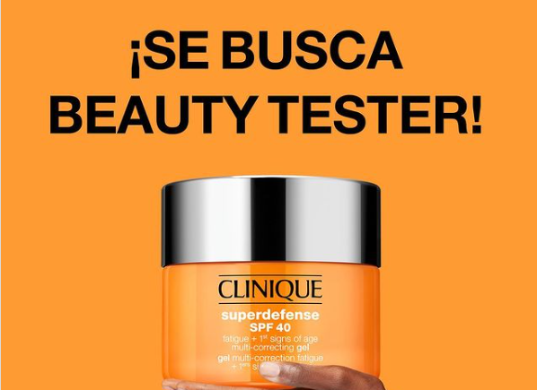 sorteo de clinique superdefense SPF 40
