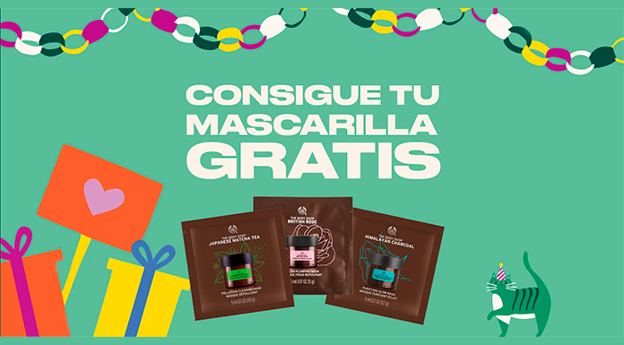 Participa y gana muestras gratis de Mascarillas The Body Shop