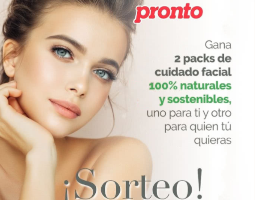 Pronto está regalando 2 lotes de cuidado facial Ecoluba