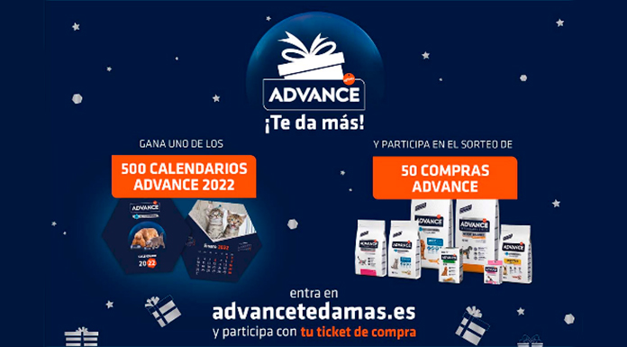 Sorteo de 50 compras y calendarios Advence