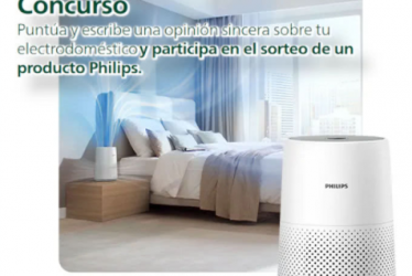 Sorteo de 6 purificadores de Aire Philips