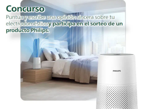 Sorteo de 6 purificadores de Aire Philips