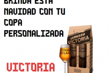 Sorteo de Cerveza Victoria de 200 packs de 2 copas personalizadas