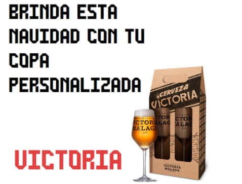 Sorteo de Cerveza Victoria de 200 packs de 2 copas personalizadas