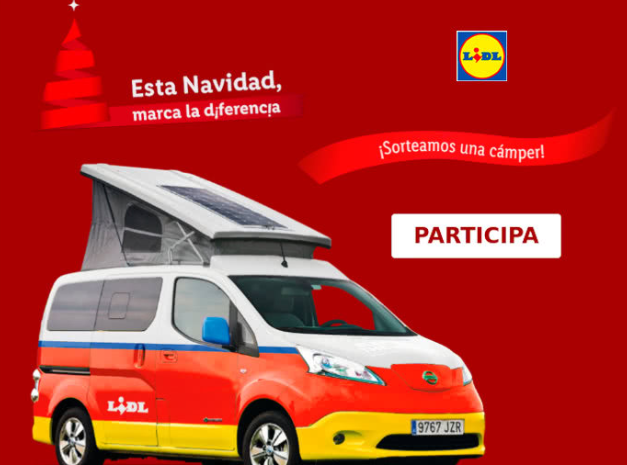 Sorteo de Lild de 1 camper y 50 vales de hasta 100€