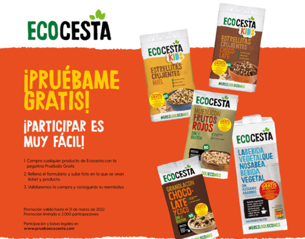 Conseguir gratis productos de Ecocesta