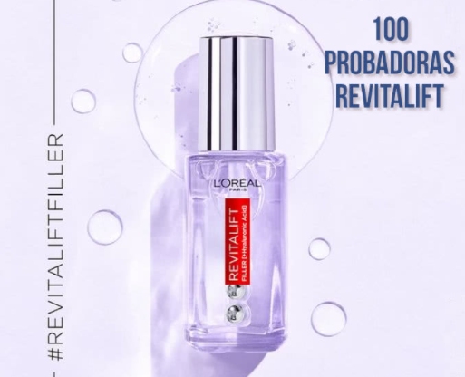 L’Oréal está buscando 100 probadoras de revitalift Filler