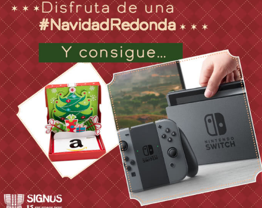 Participa en el sorteo de SIGNUS para ganar 1 Nintendo Switch o 50 E tarjetas