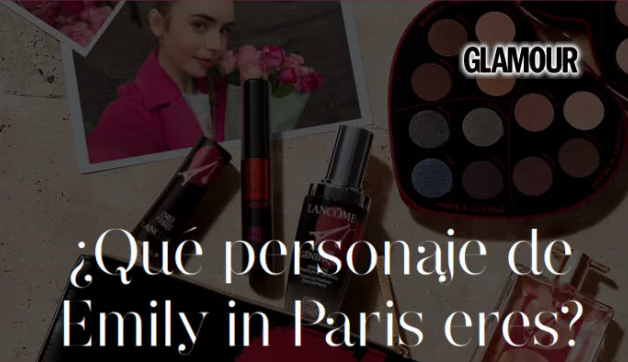 Sorteo de Glamour para ganar 5 lotes de Lancôme