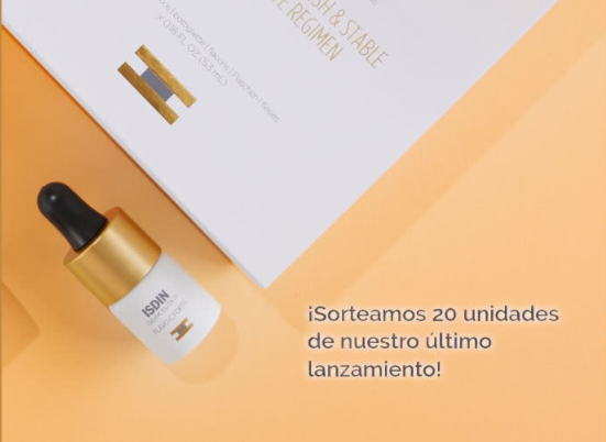 Sorteo de ISDIN para ganar 5 unidades del pack Flavo