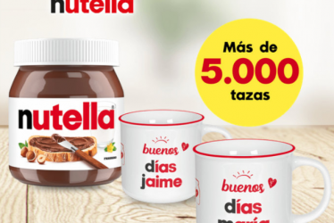 Sorteo de Nutella