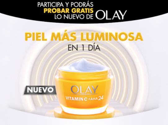 Consigue lo nuevo de OLAY con este concurso de Próxima a Ti