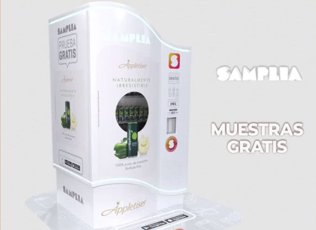 Consigue una muestra gratis de Appletiser