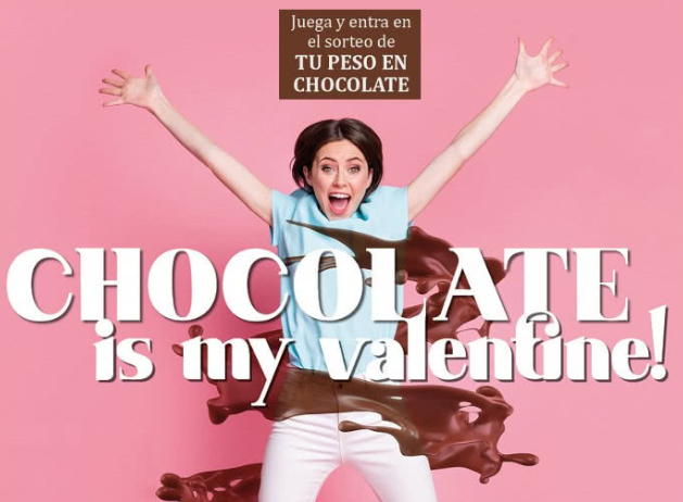Gana tu peso en chocolate de Carrefour