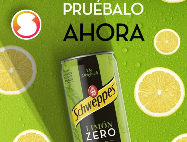 Gana unas muestras gratis de Schweppes Limón Zero de forma sencilla