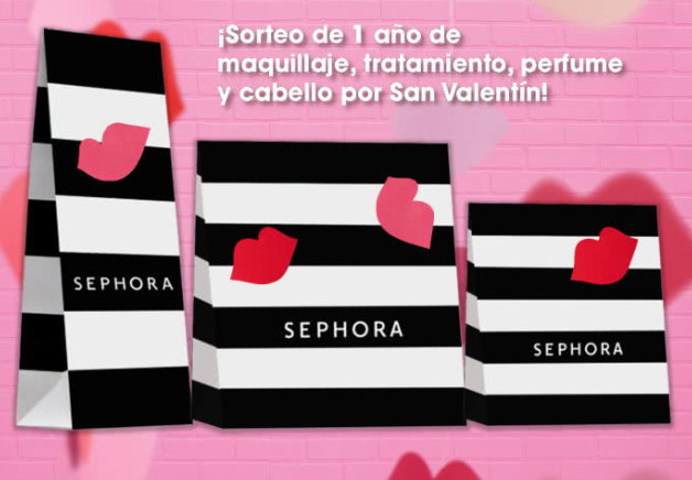 Participa para ganar 1 año de productos de Sephora gratis