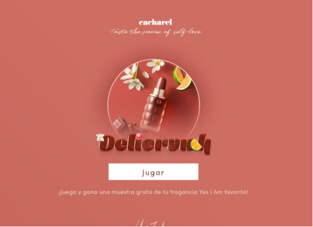 Participa para ganar una muestra gratis de fragancia Cacharel