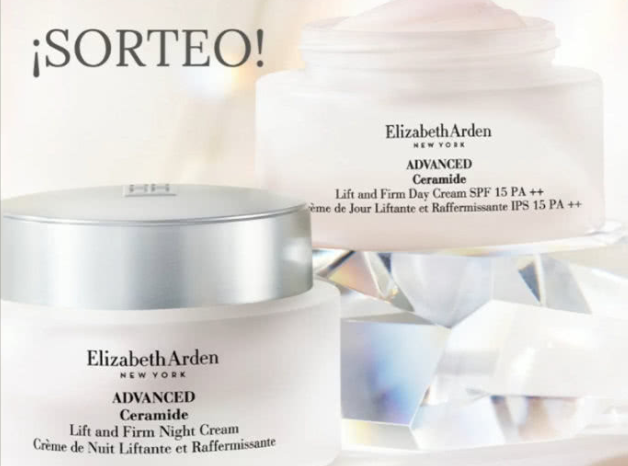 Sorteo de Elizabeth Arden para ganar 5 lotes de Advanced Ceramide