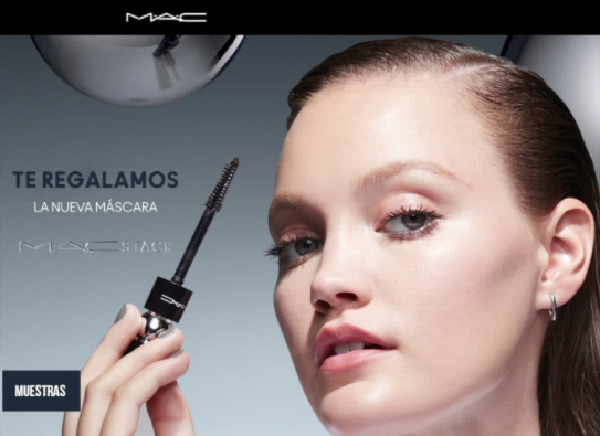 Consigue una muestra gratis de la máscara Stack de MAC