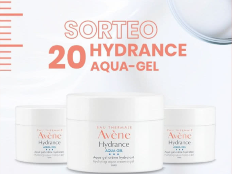 Sorteo de 20 Hydrance Aqua