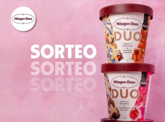 Sorteo de Häagen-Dasz