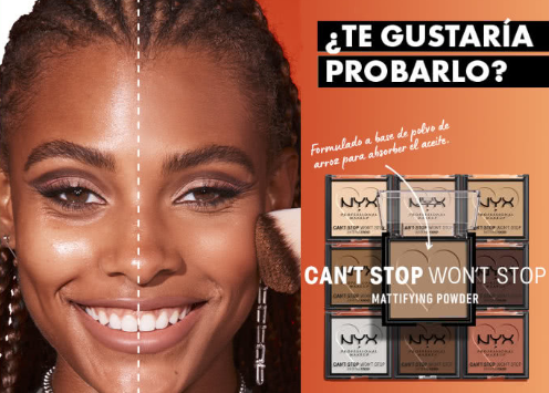 Polvos Fijadores Can’t Stop Won’t Setting Powder
