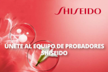Shiseido está buscando probadores para sus productos