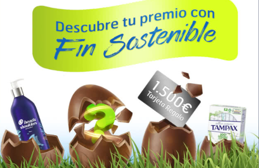 Sorteo de Próxima a Ti de cientos de premios de Pascua