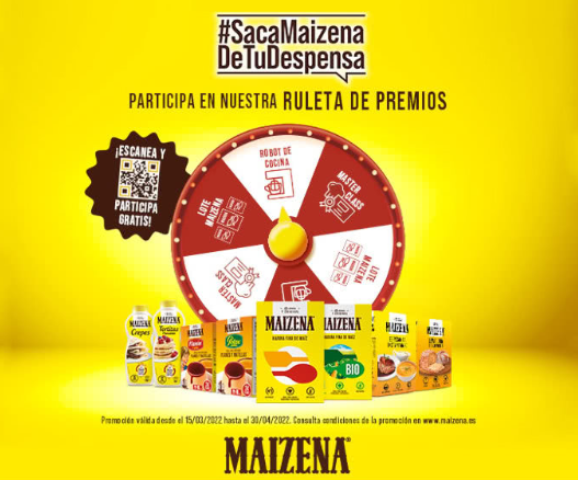 sorteo de Maizena