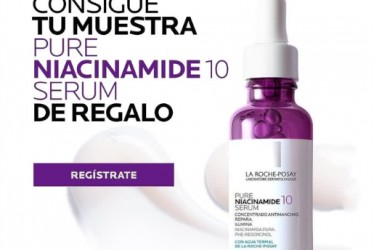 Consigue una muestra gratis de La Roche Posay Pure Niacinamide 10