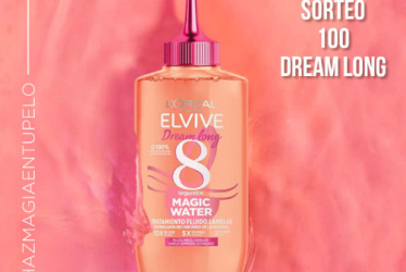Consigue una prueba gratis de Elvive Magic Water