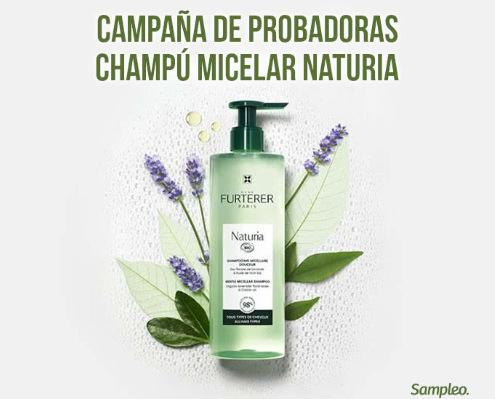 Conviértete en una de las probadoras del Champú Micelar Naturia BIO