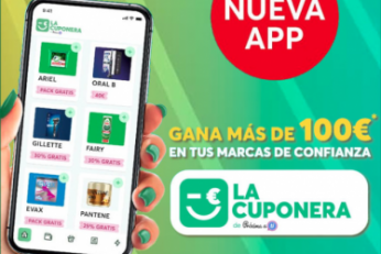 Descarga la app 'La Cuponera'