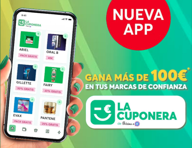 Descarga la app 'La Cuponera'