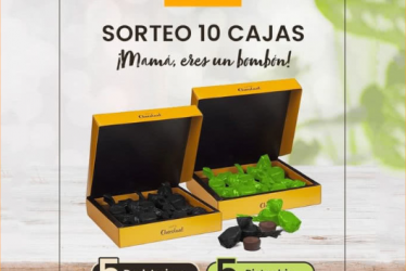 Participa en el sorteo de 10 cajas de Bombones Let