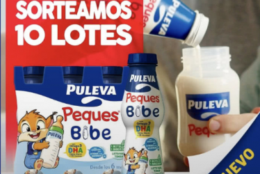 Participa en el sorteo de 10 lotes de Puleva Peques Bibe