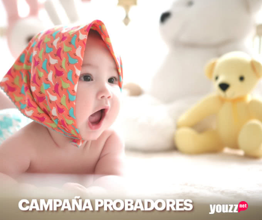 Sorteo de probadores de Pañales con Youzz