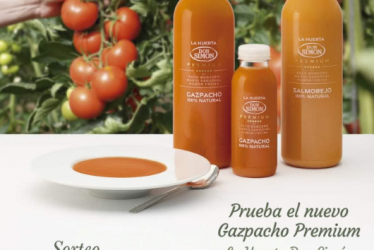 Sorteo para ganar uno de 100 lotes de Gazpacho y Salmorejo Don Sim贸n