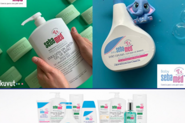 Se una de las 120 probadoras de productos Sebamed
