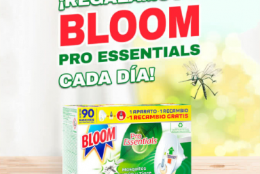 Sorteo de BLOOM de 150 paquetes de insecticidas el茅ctricos