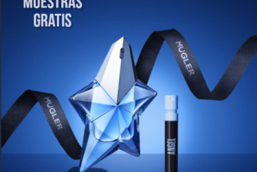 Consigue una muestra gratis de la fragancia Angel EDP de Mugler