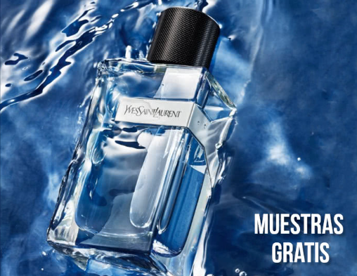 Participa para ganar muestras gratis del perfume Yves Saint Laurent