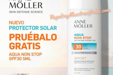 Participa para ganar unas muestras gratis de Aqua Non Stop de Anne Möller