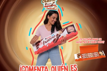 Sorteo de 10 Mega Packs de Kinder Bueno
