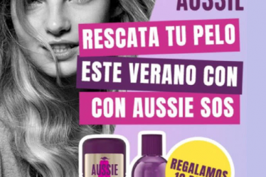 Sorteo de 12 packs de SOS de Aussie organizado por Próxima A Ti