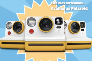 Sorteo de Central Lechera Asturiana de 3 cámaras Polaroid