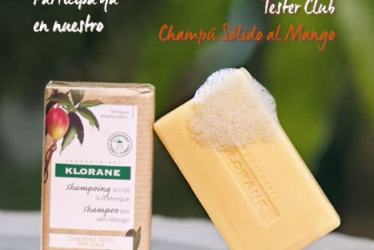 Sorteo de Klorane de 20 champús sólidos de Mango