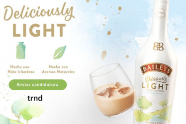 Sorteo para ganar una muestra gratis de Baileys Deliciously Light