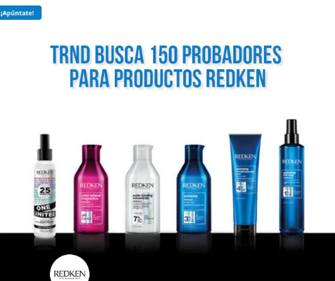 TRND está buscando 150 embajadoras de Redken