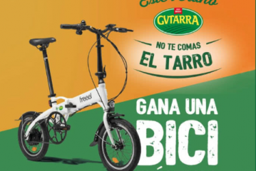 Participa en el sorteo de 1 bicicleta eléctrica Freeel